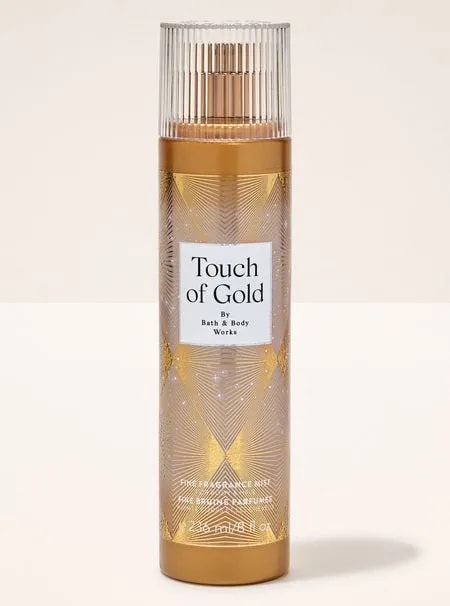 bath&body works Touch of Gold